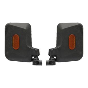 适用金彭客运三轮车后视镜电动三轮车反光镜大视野倒车高清后视镜