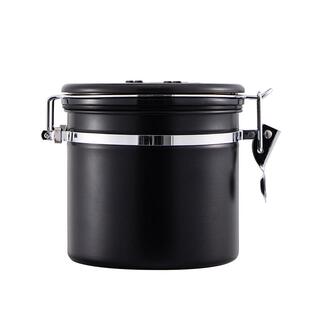 咖啡豆保存罐咖啡粉密封罐奶粉罐茶叶真空保鲜食品储藏收纳罐带勺