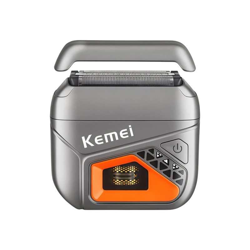 KemeiKM-T432 新款防水剃须刀往复式刮胡刀电动增白器剃须刀家用