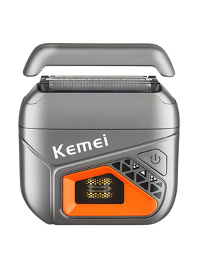 KemeiKM-T432 新款防水剃须刀往复式刮胡刀电动增白器剃须刀家用