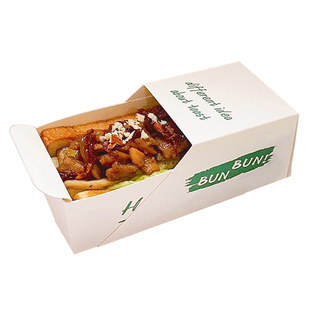 三明治包装盒抽屉box吐司盒厚蛋烧三文治包装纸面包便当打包盒子