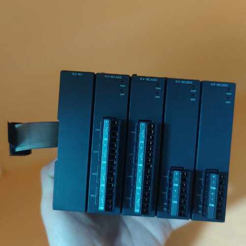 基恩士KEYENCE PLC模块，KV-N1、KV-NC4A