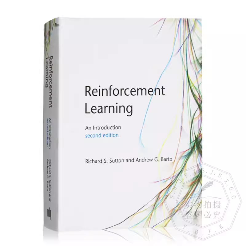 【现货】 英文原版 强化学习 精装 第2版 Reinforcement Learning, second edition: An Introduction 9780262039246