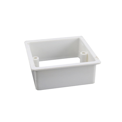 86型线盒2cm3 4公分拼装增高圈螺丝孔暗盒增高圈多功能线盒加高圈