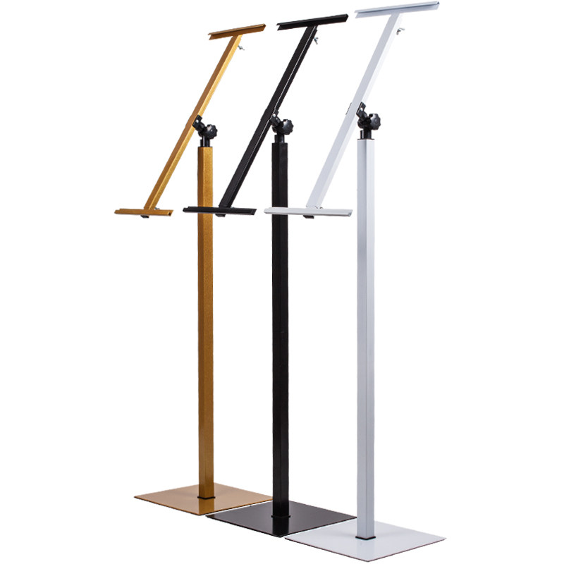 kt板展架广告架子pop支架挂画架立式展示架海报架x展板架斜面立牌