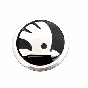 适配斯柯达明锐PRO轮毂盖柯珞克昕锐速派柯迪亚克轮胎中心标志盖