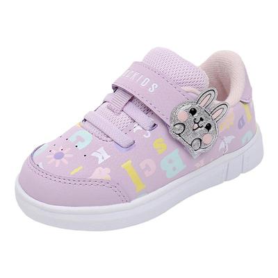 abckids童鞋2023冬季保暖跑步