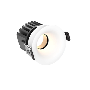 无边框嵌入式射灯0mm深杯防眩客厅家用小山丘2025新款全光谱射灯