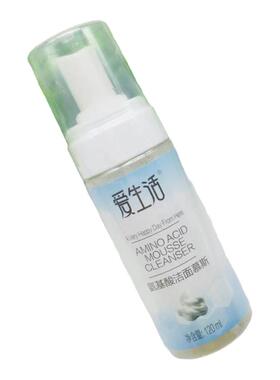保湿控油深层清洁泡沫绿叶希诺丝