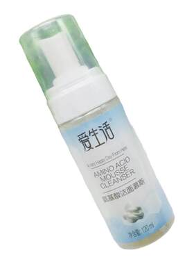 保湿控油深层清洁泡沫绿叶希诺丝