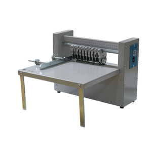 吉尼特A4全自动不干胶划线机A3不干胶切割机A2贴纸标签美纹纸划线机小型电动分切机虚线刀划线刀一体机滚切机