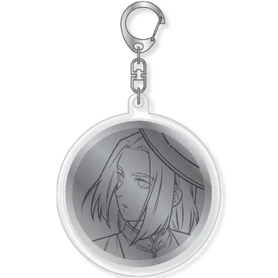 潮玩星球蓝溪镇金属亚克力小挂件