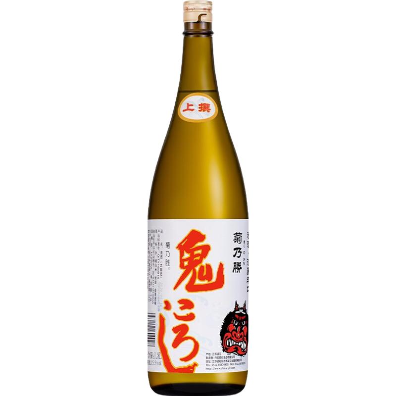 菊乃勝鬼運(yùn)上選清酒日本日式清酒淡麗辛口本釀造