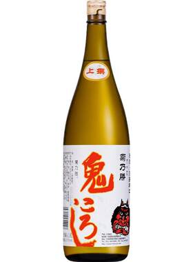 菊乃胜日本古法淡丽辛口清酒醇香