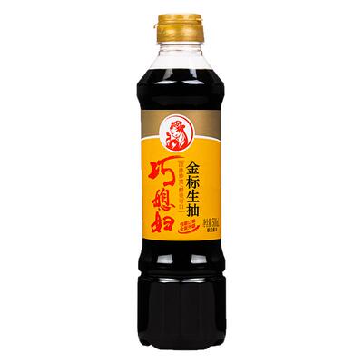 巧媳妇小瓶生抽酱油黄豆酿造