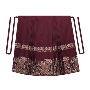 织造司原创明制国风马面裙汉服[年年]配山河映画上衣