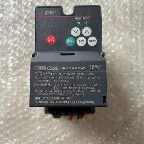 下单前咨询三菱变频器FR-CS82S-042-60