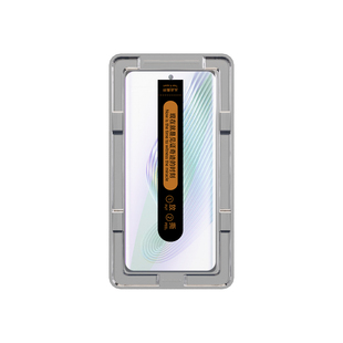 尤星适用荣耀magic5钢化膜抗蓝光无白边magic5至臻版手机膜新款高清magic5pro贴膜神器曲面全屏覆盖水凝膜por