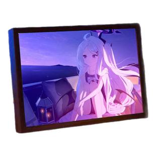 蔚蓝碧蓝档案周边手办白洲梓空崎日奈灯光画手办摆件生日礼物夜灯