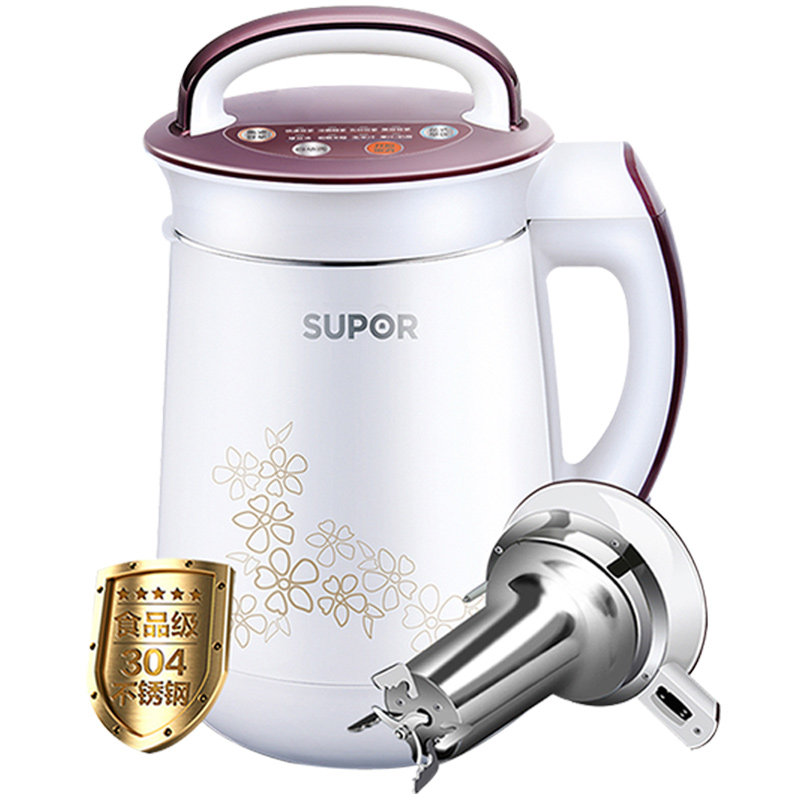 SUPOR/苏泊尔 DJ12B-Y58E 豆浆机全自动家用多功能一键操作智能