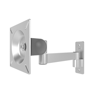 昊雄显示器支架旋转折叠40型材显示屏支架工业铝型材液晶屏幕支架