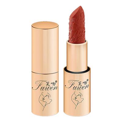 国风浮雕口红东方美色立体口红