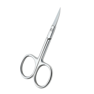 不锈钢大弯剪刀美目贴双眼皮贴影楼化妆师专用胶带卷睫毛自剪隐形