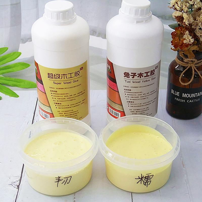 4kg1加仑特糯/特韧兔子木工胶白胶比利闪靓史莱姆起泡胶材料胶水