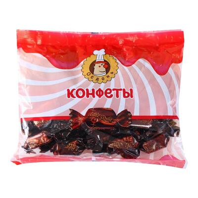 进口俄罗斯酒心巧克力糖年货喜糖