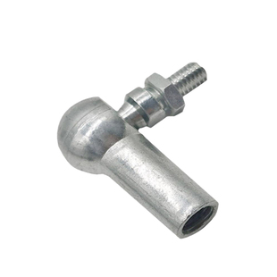 油门拉杆球头斯太尔熄火开关球头油门球头带卡簧内径6/8多用油门