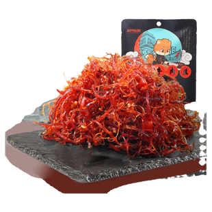 【满99减30】三只松鼠_灯影牛肉丝100g 休闲零食麻辣即食牛肉