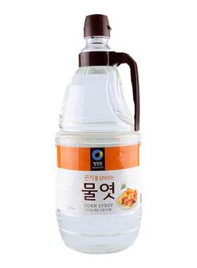 韩国清净园玉米糖浆2.45kg