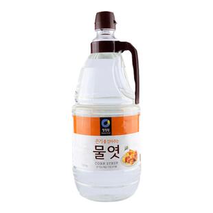 韩国进口清净园糖浆2.45kg水饴玉米糖稀泡菜拌菜烘培原料牛轧糖