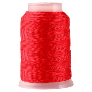 红绳马年本命年黄金绳子手工DIY编织绳材料红色72号玉线好运手链