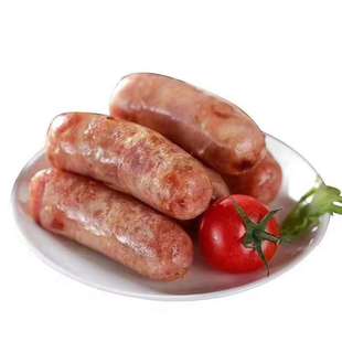 印迹火山石烤肠热狗台湾黑胡椒肉肠烤肉肠纯印记香肠空气炸锅地道