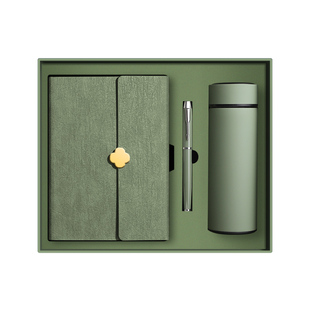 顺丰包邮商务礼品定制保温杯笔记本礼盒套装本子笔礼袋印logo刻字教师节礼物纪念品开业公司文化宣传伴手礼