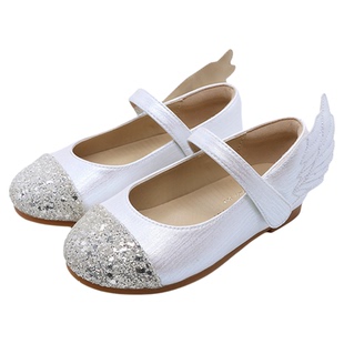 little winkaa童鞋2026新款春季梦幻天鹅翅膀公主鞋软底舞蹈鞋女