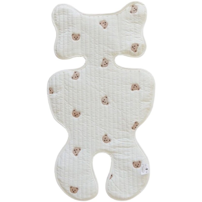 博格步bugaboo婴儿车bee6坐垫bee5/3保暖透气四季纯棉垫butterfly