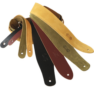 加拿大Levy's 李维斯M12 MS26真皮贝斯电吉他民谣木吉他背带Levys