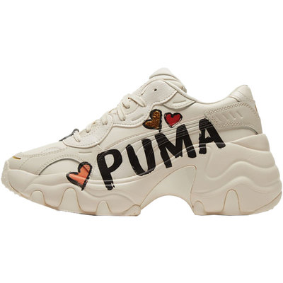 彪马女子运动休闲老爹鞋