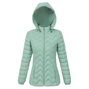 棉衣棉服女短款轻薄时尚羽绒棉袄修身爆款冬季可拆卸帽子韩版外套