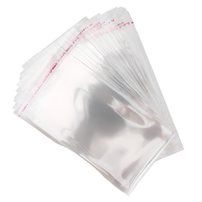 OPP透明包装自黏袋密封卡片袋子