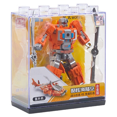 酷炫优品海陆空战斗竞速形态