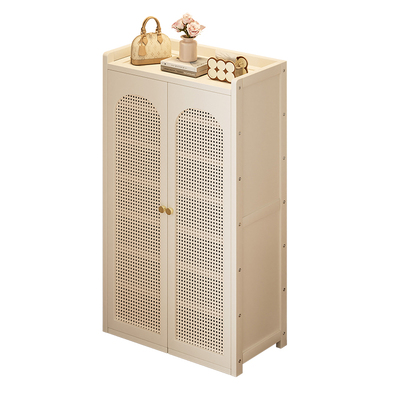 家用门口鞋架小型极窄收纳置物楼道鞋柜转角多层入户简易新款2025