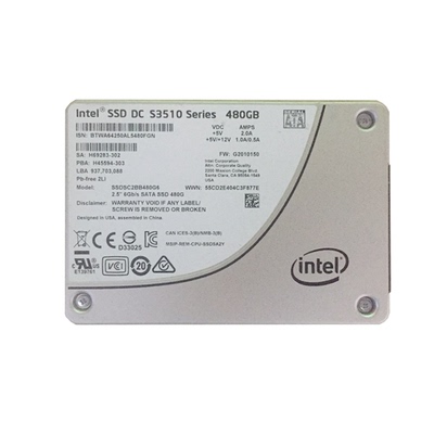 Intel英特尔企业级固态硬盘