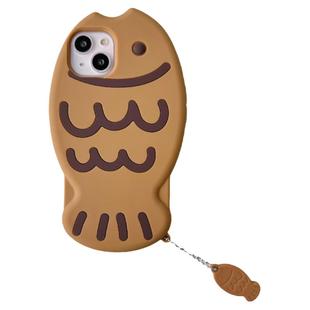 正版原创ins日本鲷鱼烧软硅胶适用iPhone17promax苹果16pro手机壳154情侣13创意趣味可爱卡通个性防摔Air简约