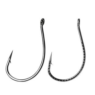 路亚倒钓钩8003泥鳅钩加强鱼钩虾钩鳜鱼鲈鱼翘嘴软饵软虫钩倒钓铅