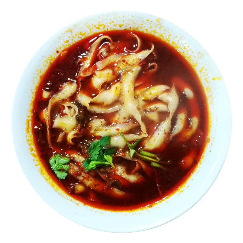 鸡西刀削面四街带辣特产速食