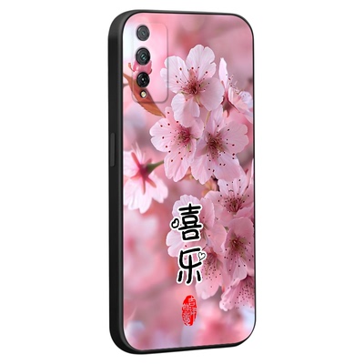 luckrider适用于华为荣耀Play4TPro设计款保护套荣耀play4tpro风景彩绘手机壳aqm-al10个性文字保护壳AQM-AL1