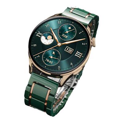 新配色陶瓷金属荣耀手表4pro表带